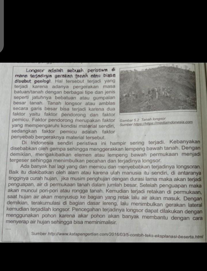 Detail Contoh Teks Eksplanasi Di Koran Nomer 3