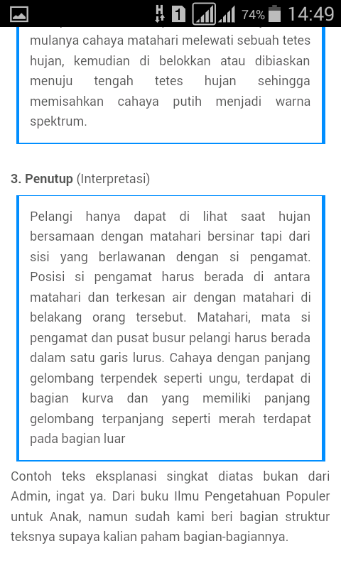 Detail Contoh Teks Eksplanasi Pelangi Nomer 28