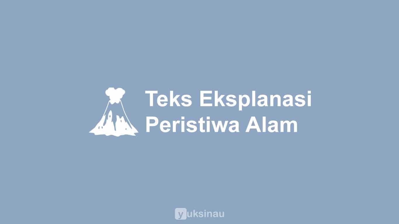 Detail Contoh Teks Eksplanasi Pelangi Nomer 30