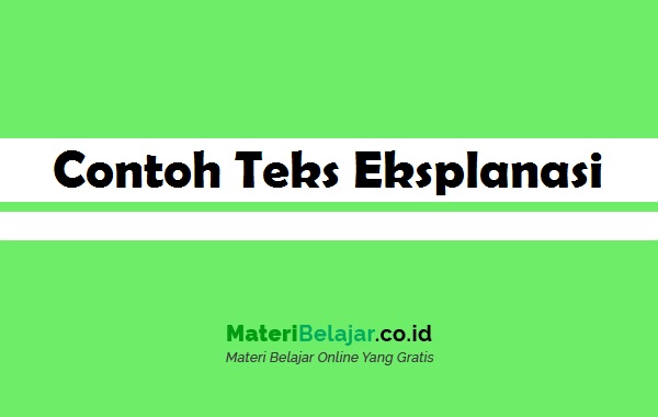 Detail Contoh Teks Eksplanasi Pelangi Nomer 39