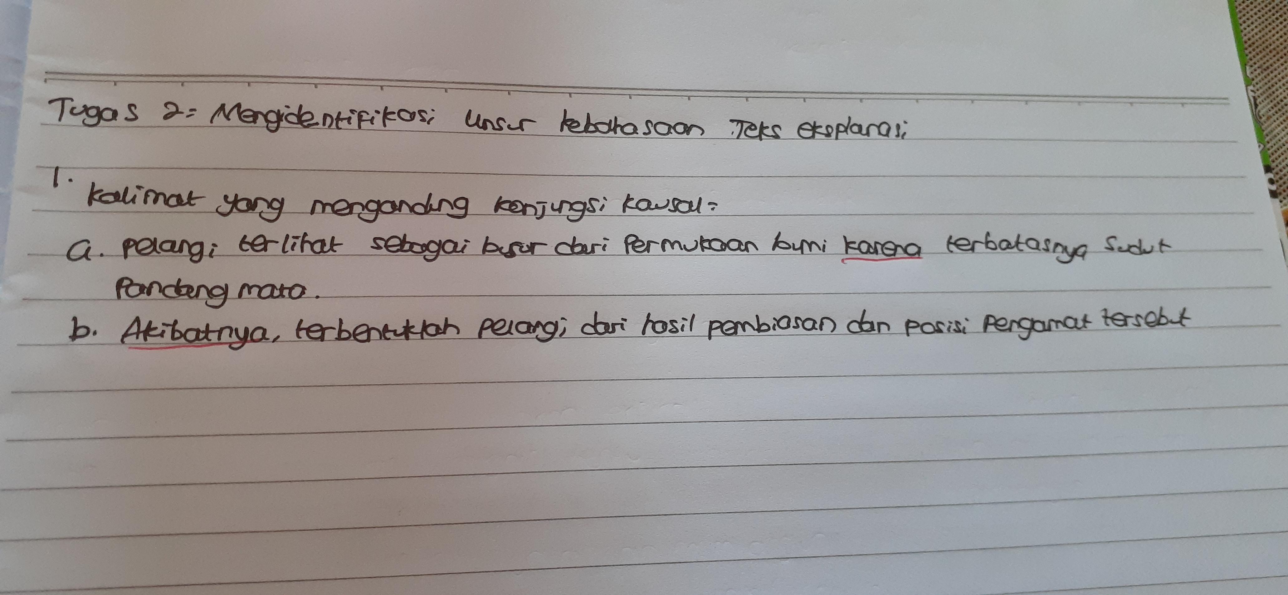 Detail Contoh Teks Eksplanasi Pelangi Nomer 45