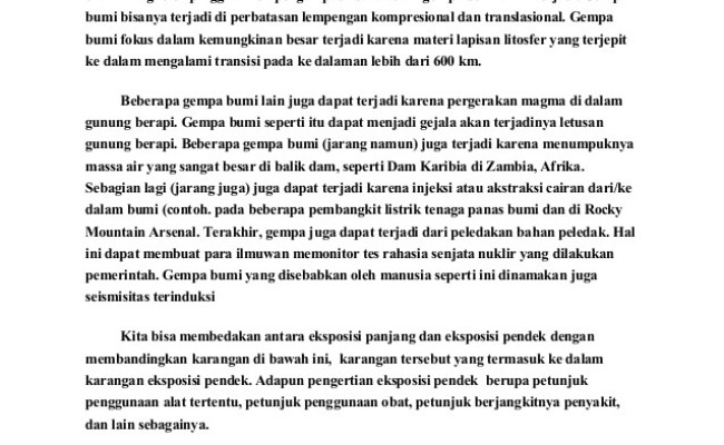 Detail Contoh Teks Eksposisi Panjang Nomer 24