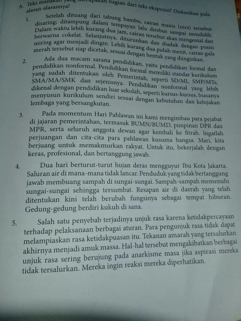 Detail Contoh Teks Eksposisi Tentang Lingkungan Rumah Nomer 42