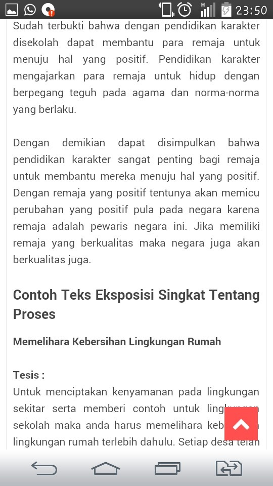 Detail Contoh Teks Eksposisi Tentang Lingkungan Rumah Nomer 55