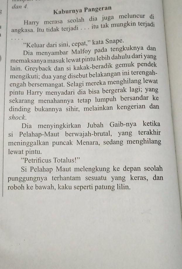 Contoh Teks Imajinasi - KibrisPDR