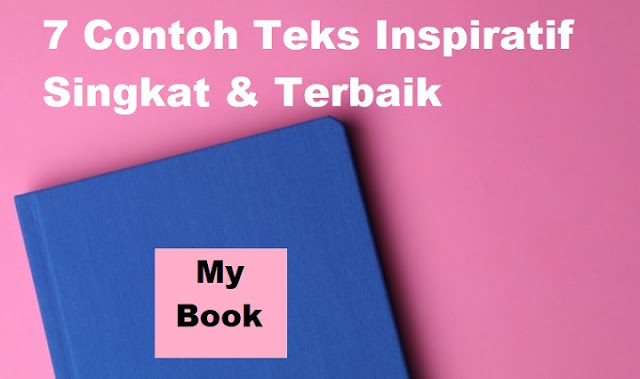 Detail Contoh Teks Inspiratif Tentang Diri Sendiri Nomer 12