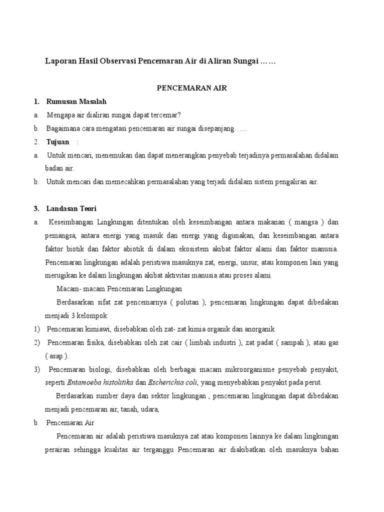 Detail Contoh Teks Laporan Hasil Pengamatan Nomer 43