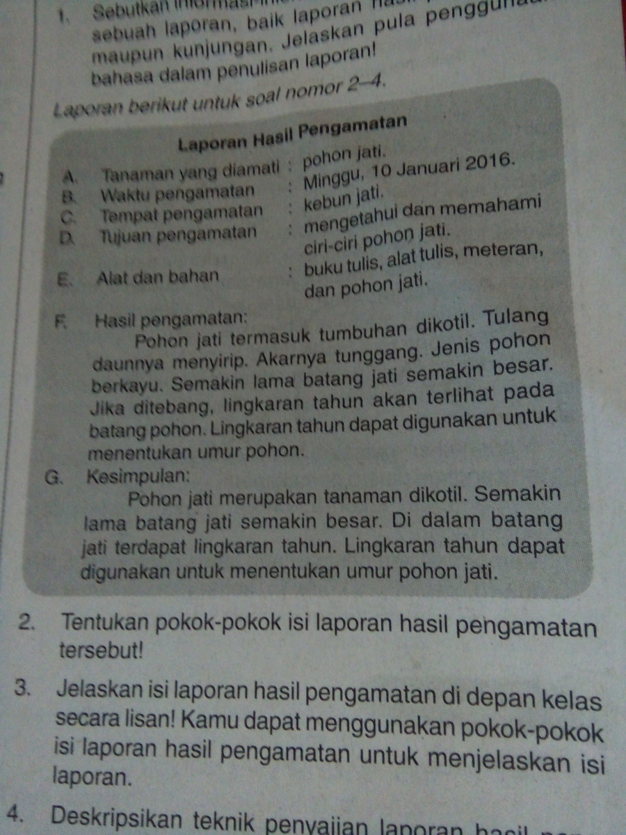 Detail Contoh Teks Laporan Hasil Pengamatan Nomer 53