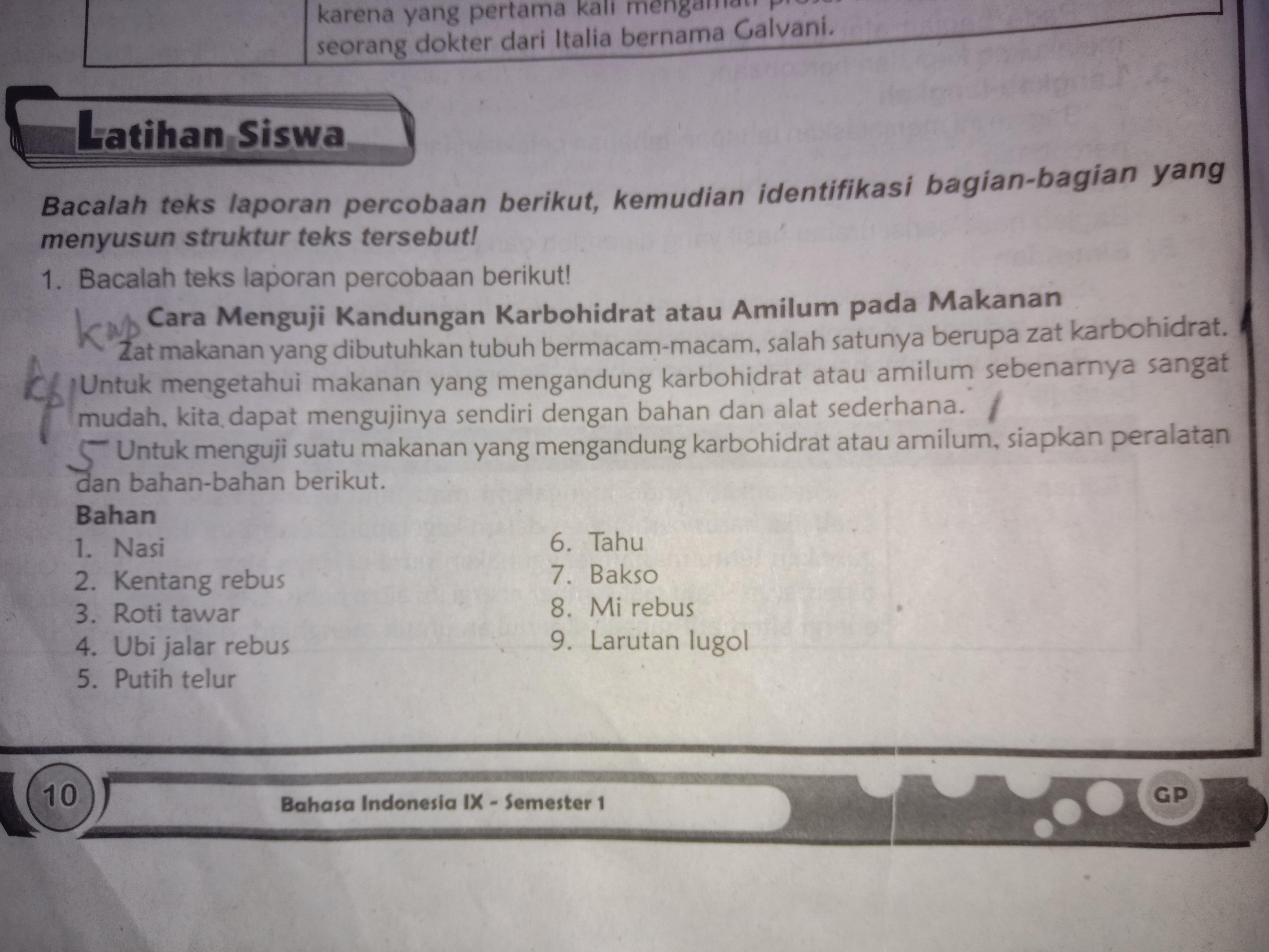 Detail Contoh Teks Laporan Percobaan Tentang Makanan Dan Minuman Nomer 40