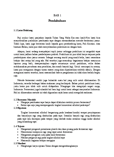 Detail Contoh Teks Laporan Percobaan Tentang Makanan Dan Minuman Nomer 44