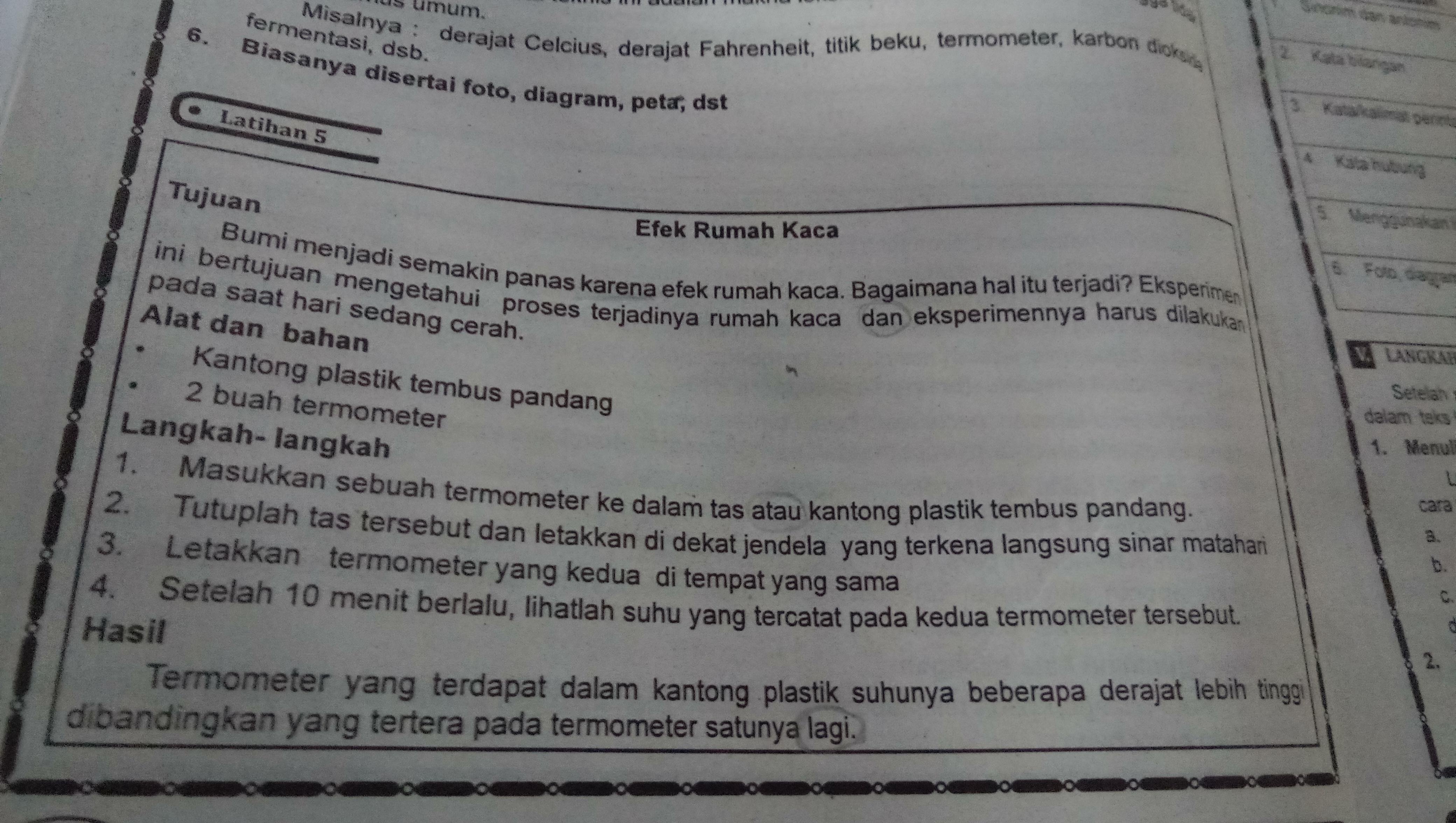 Detail Contoh Teks Laporan Percobaan Tentang Makanan Dan Minuman Nomer 53