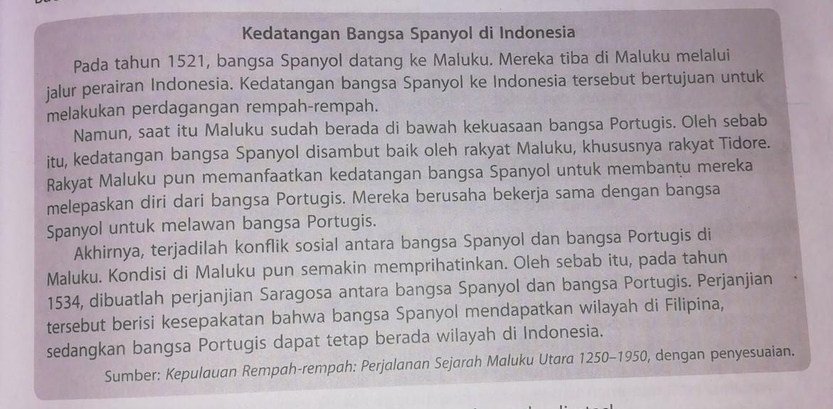 Contoh Teks Narasi Sejarah - KibrisPDR