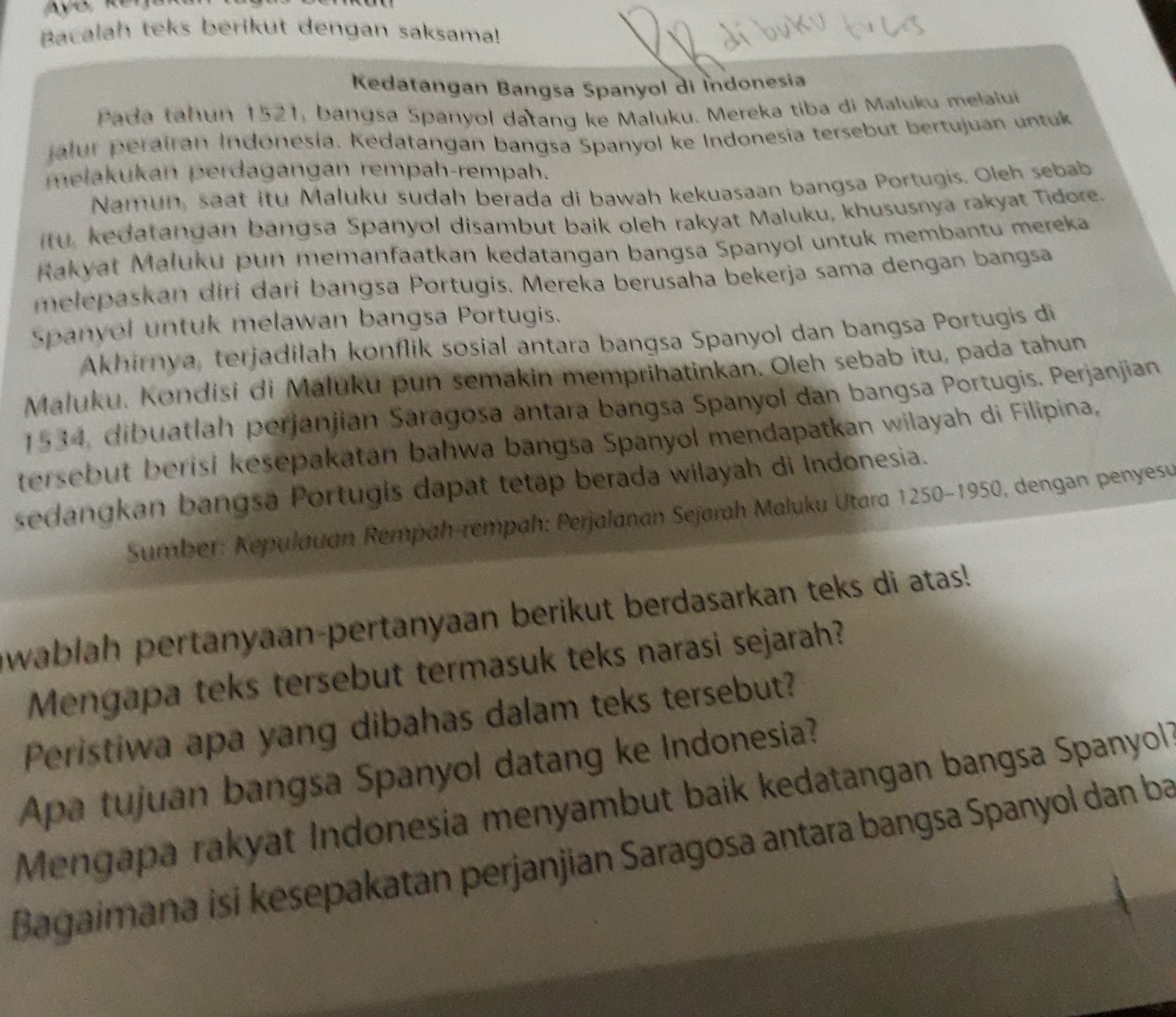 Detail Contoh Teks Narasi Sejarah Nomer 2