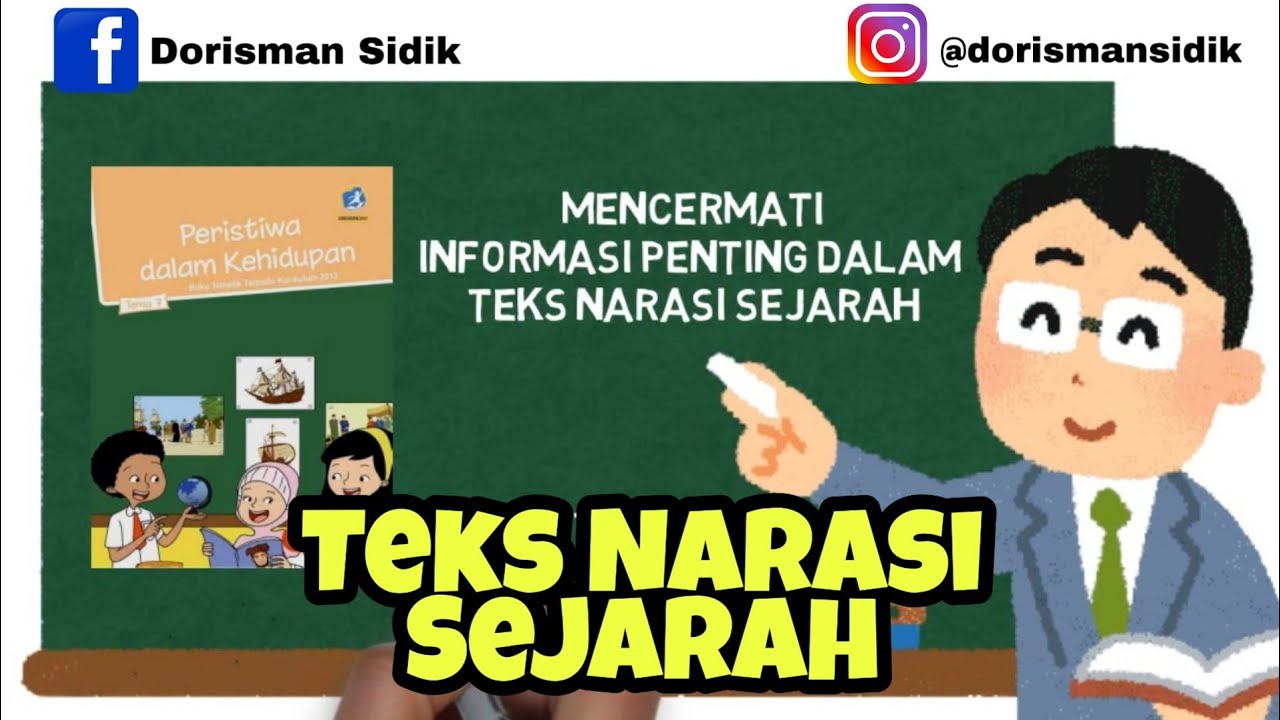 Detail Contoh Teks Narasi Sejarah Nomer 25