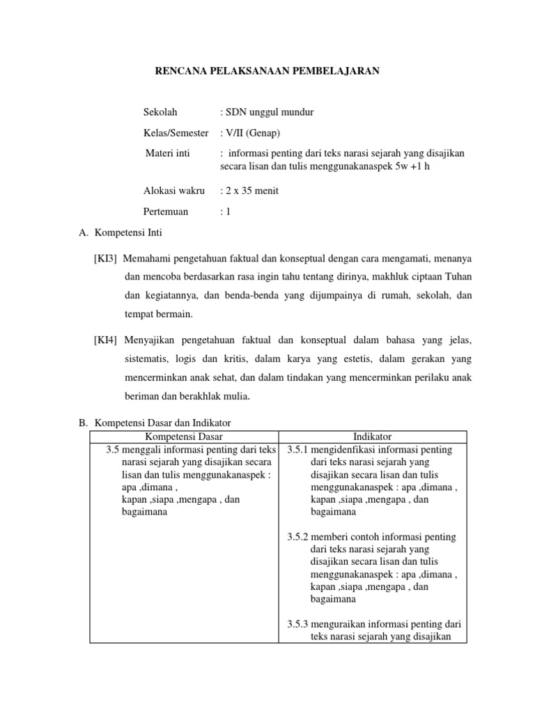 Detail Contoh Teks Narasi Sejarah Nomer 40