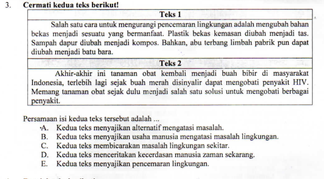 Detail Contoh Teks Nonsastra Nomer 22