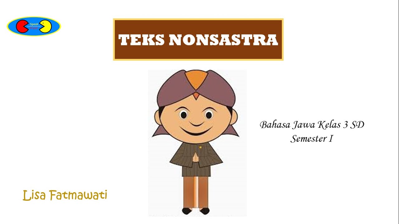 Detail Contoh Teks Nonsastra Nomer 4