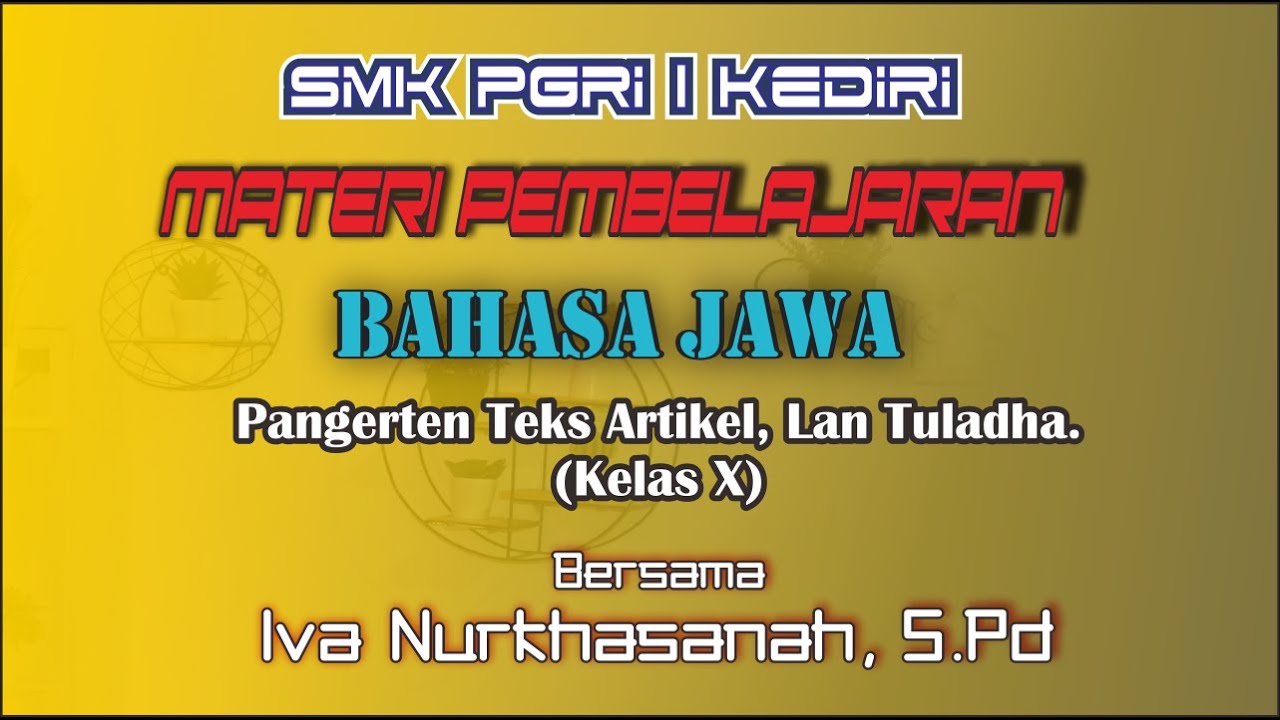 Detail Contoh Teks Nonsastra Nomer 43