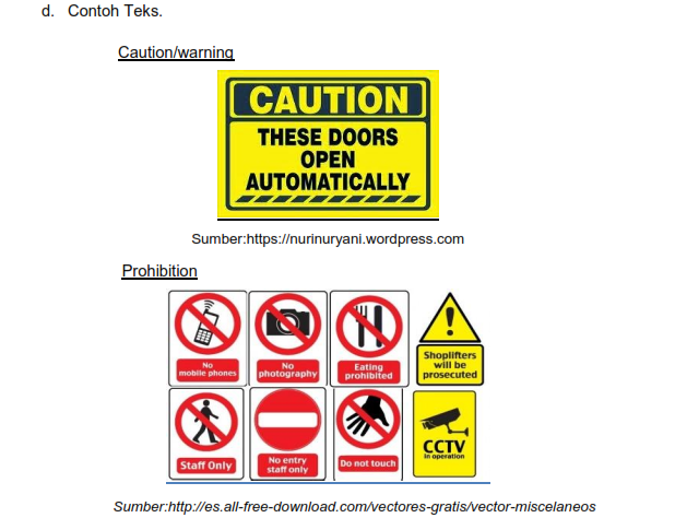 Detail Contoh Teks Notice Nomer 13