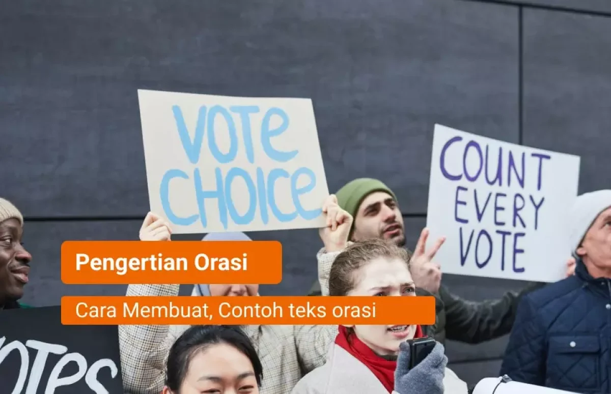 Detail Contoh Teks Orasi Nomer 19