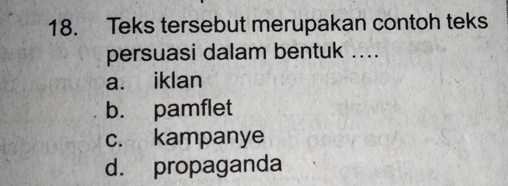 Detail Contoh Teks Persuasi Iklan Nomer 17