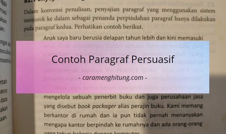 Detail Contoh Teks Persuasi Iklan Nomer 52