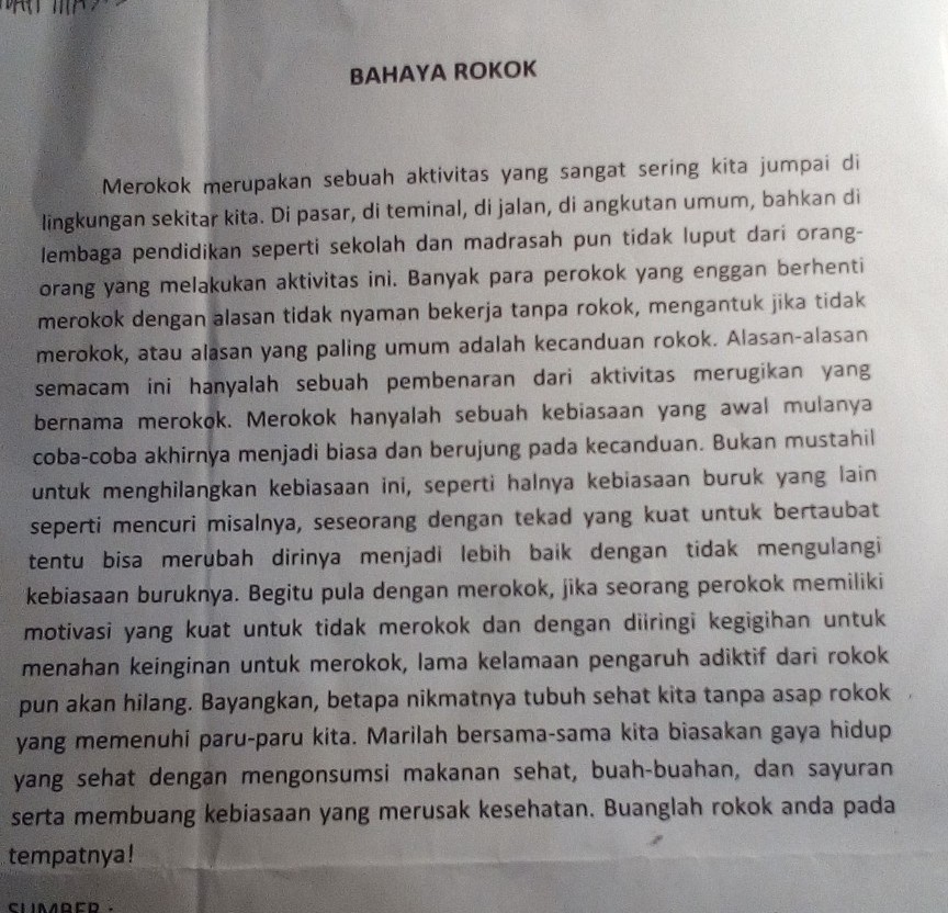 Detail Contoh Teks Persuasi Kesehatan Nomer 14