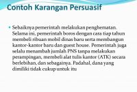 Detail Contoh Teks Persuasi Singkat Nomer 4