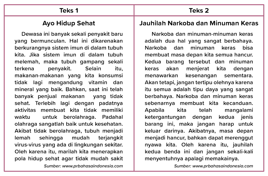 Detail Contoh Teks Persuasi Singkat Nomer 34