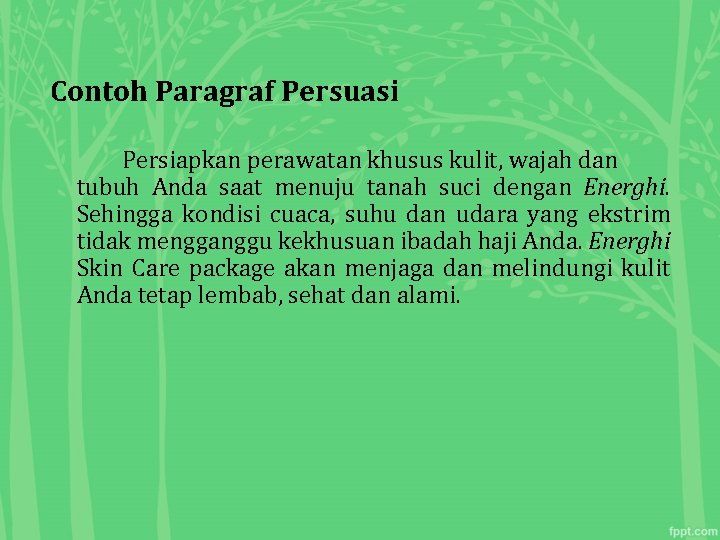 Detail Contoh Teks Persuasi Singkat Nomer 37