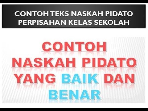 Detail Contoh Teks Pidato Perpisahan Nomer 37