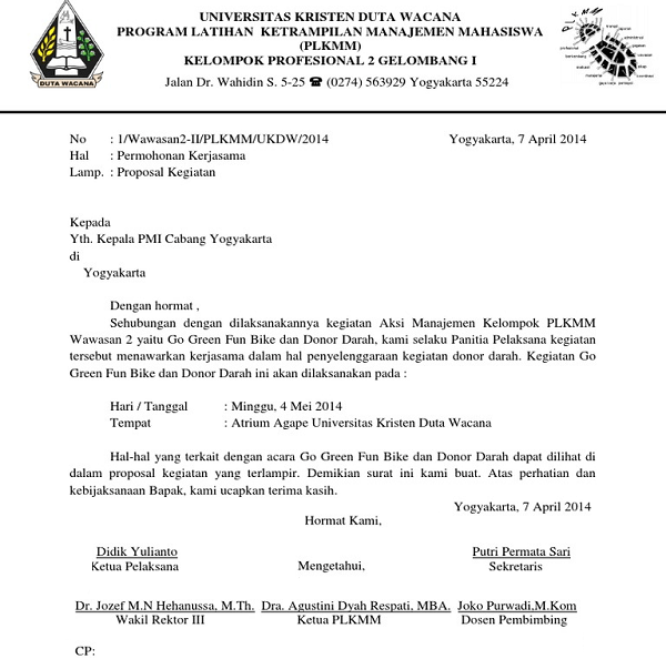 Detail Contoh Teks Proposal Nomer 12