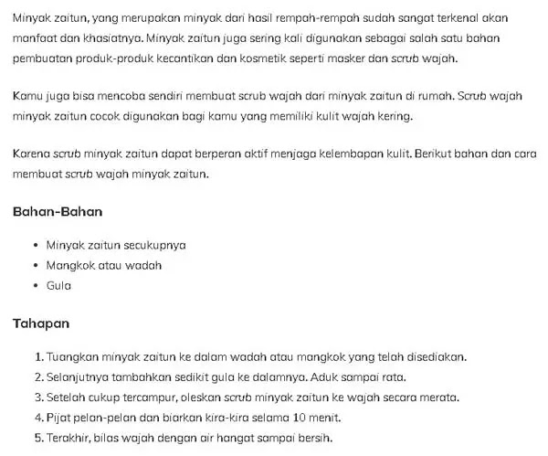Detail Contoh Teks Prosedur Nomer 28