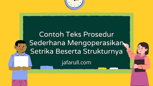 Detail Contoh Teks Prosedur Sederhana Nomer 54