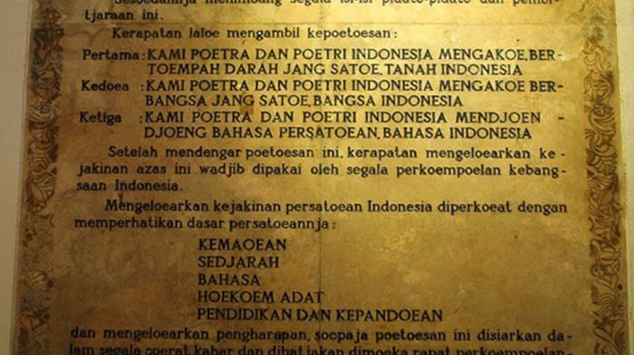 Detail Contoh Teks Sumpah Pemuda Nomer 15