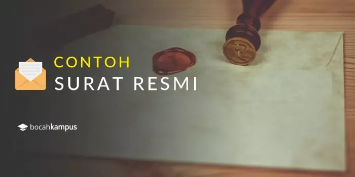 Detail Contoh Teks Surat Nomer 30