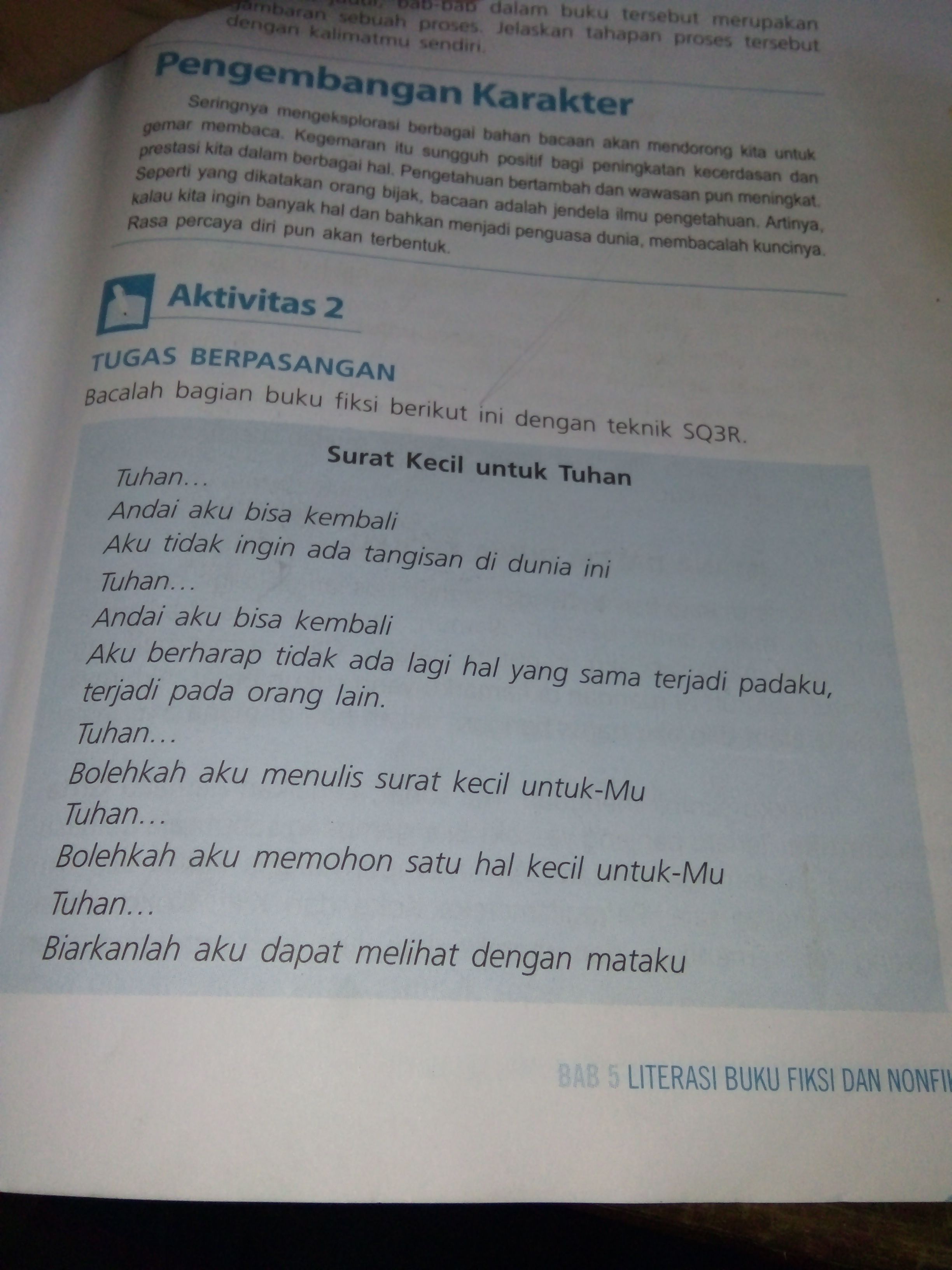 Detail Contoh Teks Ulasan Novel Surat Kecil Untuk Tuhan Nomer 43