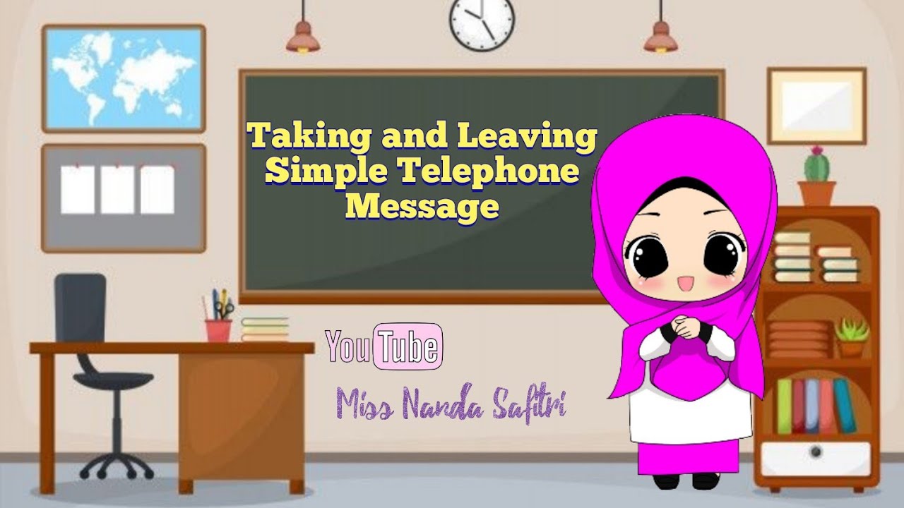 Detail Contoh Telephone Message Nomer 28