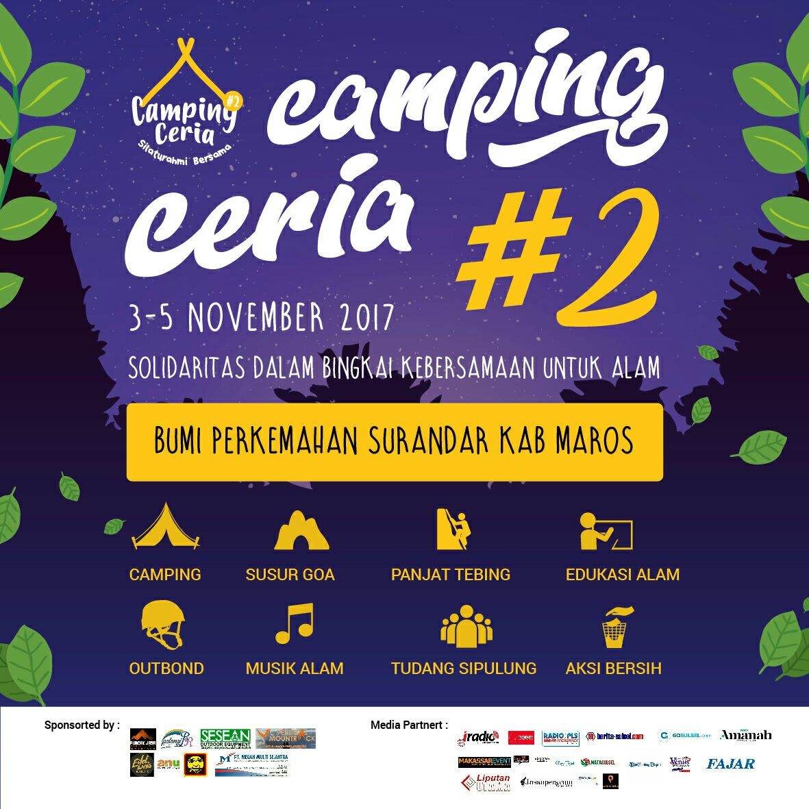 Detail Contoh Tema Camping Nomer 2