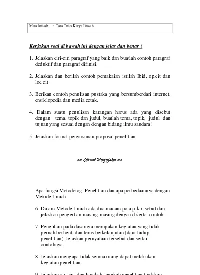 Detail Contoh Tema Dan Judul Nomer 49