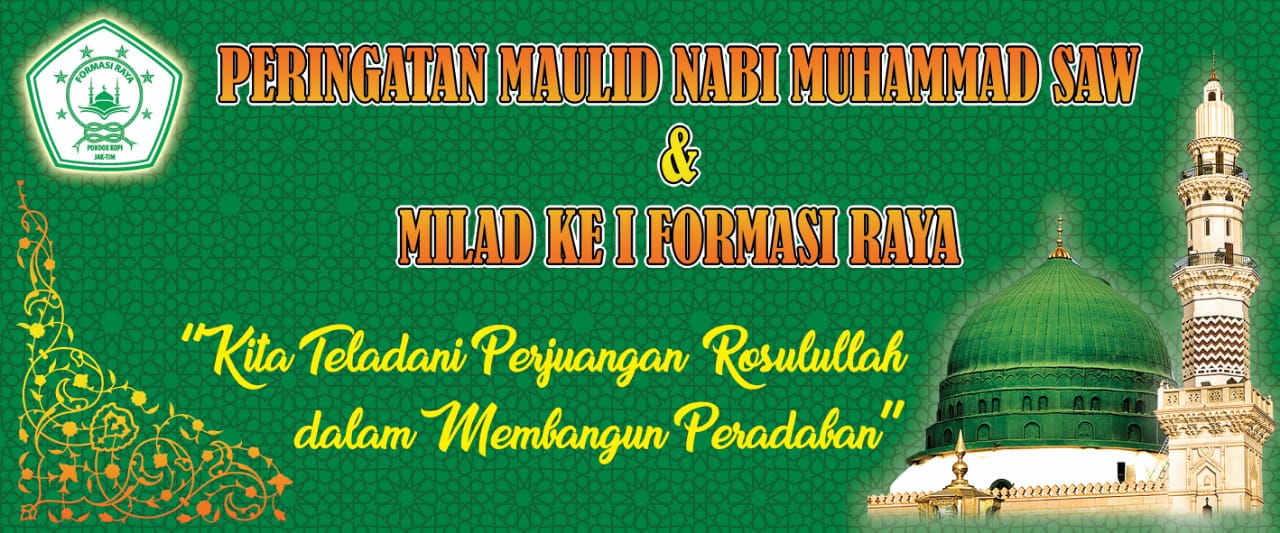 Detail Contoh Tema Maulid Nabi Nomer 43