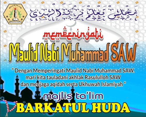 Detail Contoh Tema Maulid Nabi Nomer 47