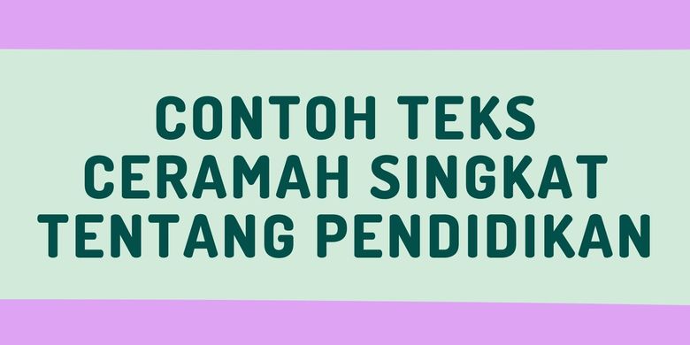 Detail Contoh Tema Pendidikan Nomer 18