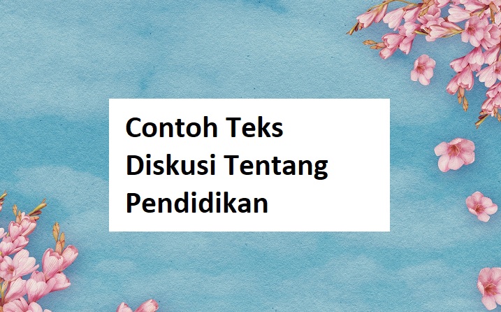 Detail Contoh Tema Pendidikan Nomer 21