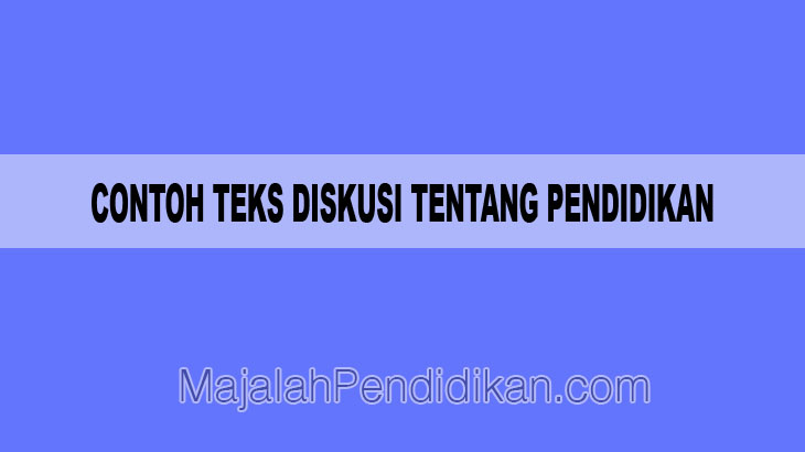 Detail Contoh Tema Pendidikan Nomer 23
