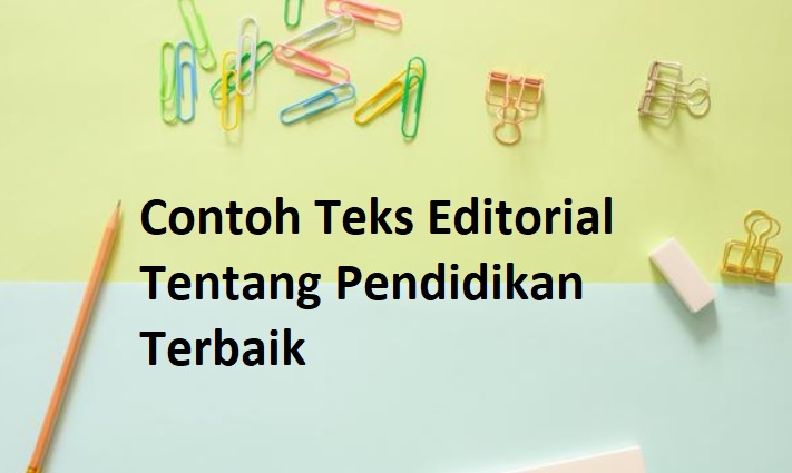 Detail Contoh Tema Pendidikan Nomer 44