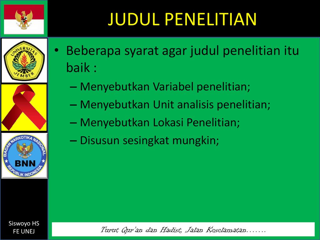 Detail Contoh Tema Penelitian Nomer 10