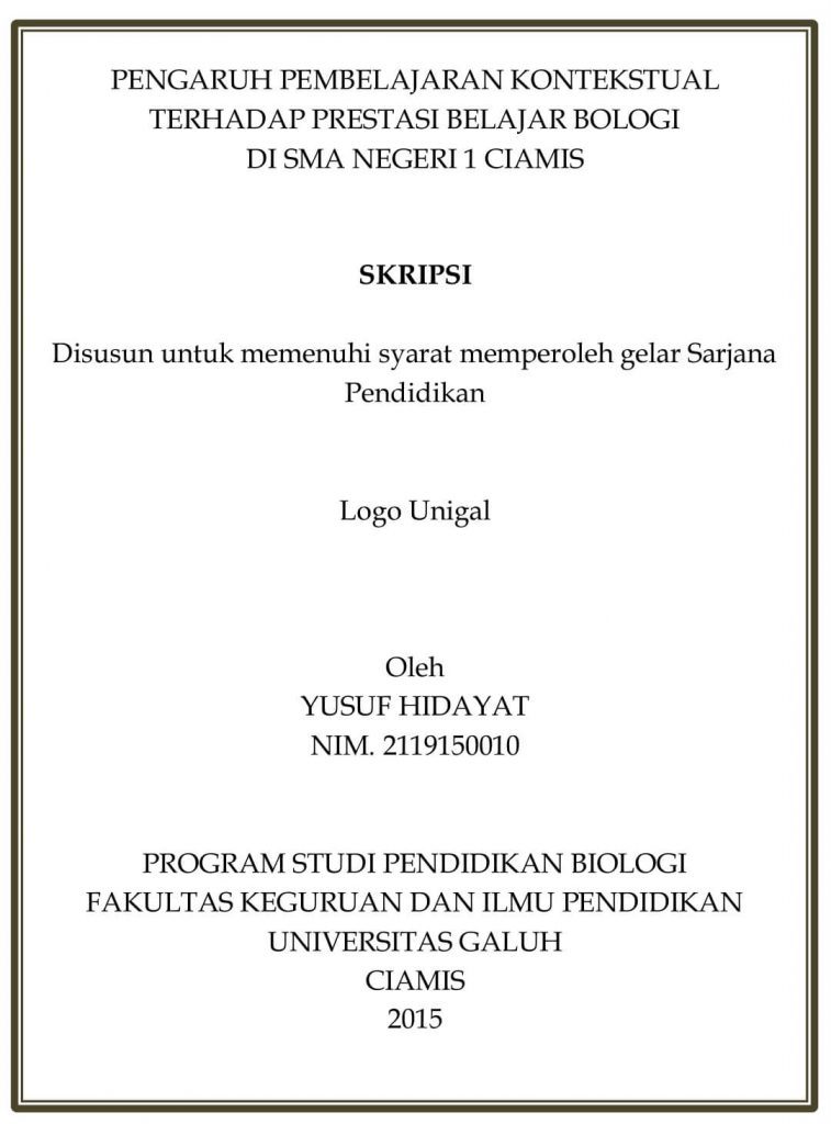 Detail Contoh Tema Proposal Nomer 33