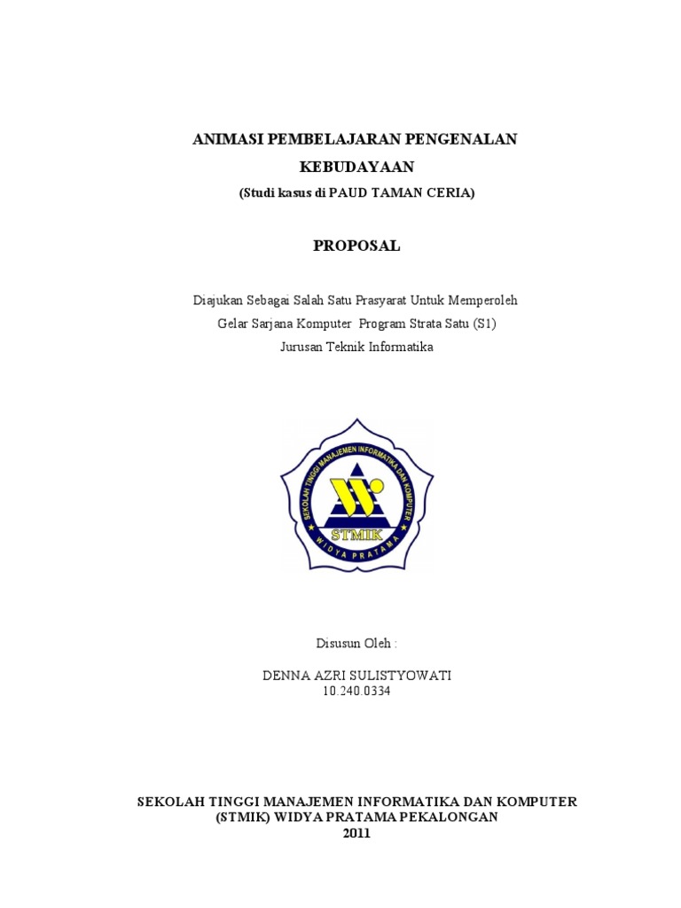 Detail Contoh Tema Proposal Nomer 37