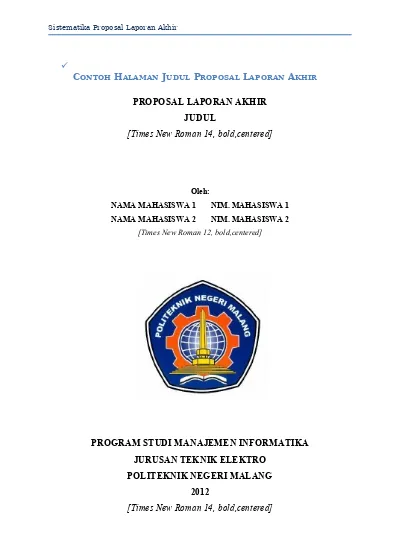 Detail Contoh Tema Proposal Nomer 45